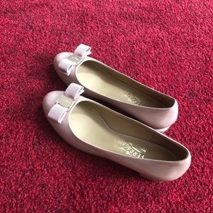 Pumps in size 8 in blush